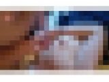 横向きおっぱいにぶっかけてみた