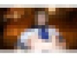 透き通る美乳♪美人白ギャルちゃんの指跡シミパンオナニー