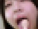 【口内フェチ】一色さらのマニアックな口内観察・口内フェチプレイ！【丸吞み】