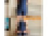 紺色光沢バッチリなsprinterのスパッツ型XX-X水着に白濁液をぶっかける