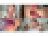 【個人撮影】乙葉らぶの喉チン触り＆開口器アヘ顔Wピース