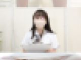 清楚系美女ナース再登場♡まさかのノーブラノーパン施術でおまんこぁ?乳が丸見え♡【パンチラ/逆さ撮り】
