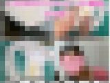 【クロッチ射精】綺麗な人妻社員のオマンコ汁で黄色くなったパンツに我慢出来ず白濁液を大量射精！
