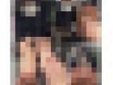 夏帆似美女激弱足裏くすぐり両足比べ！5分44秒