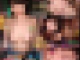 ちびかわ巨乳JDとブリブリ3P
