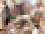 激ミニTバックがズレ込んで筋モロ見え！顔も体もエロい店員Pチラ動画No36