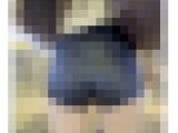 《お股から御光が差す！フェイクレザーのマイクロミニパンツ》