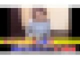 【個撮】ボブヘアーの女装が静かにオナニーする動画