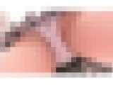 【パンチラ接写】アイドル顔清楚の純白パンティ♡秘部はぷっくり肉厚
