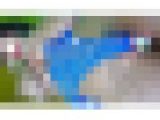 例のしくちゃん成長記録14THEファイナル!一文字ハイレグ飛び出せ陰毛ｗ過去一伸びーる乳首に全裸モードで無事卒業できましたｗ