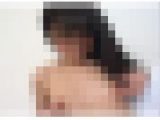微乳着エロ ポロン！から全裸でツルツル公開まで